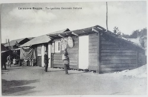 Cartolina nuova reggio - cartolina,