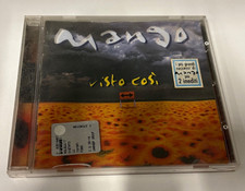 CD Musicale: Mango - Visto