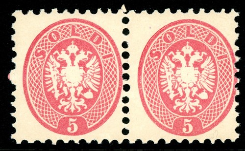 Austria 1864 prime - , emissioni