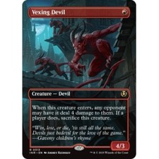 VEXING DEVIL (BORDERLESS) X4