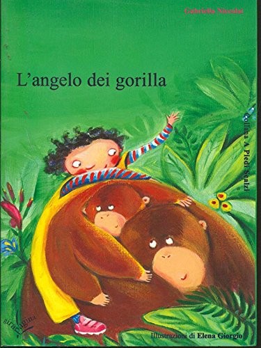 Angelo dei gorilla - angelo,