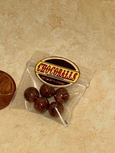 Miniatura borsa chocoballs - miniatura,