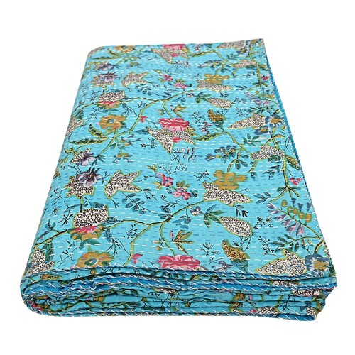 Trapunta kantha cotone coperta - cotone,