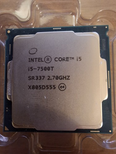 Processeur intel core 7500t - intel, i5-7500t