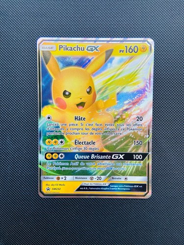 Carte pokémon pikachu - carte,