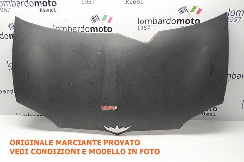 Cofano anteriore nero - cofano,