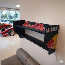 Scaffale spoiler Red Bull