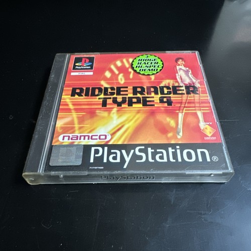 Ps1 ridge racer type - ps1,