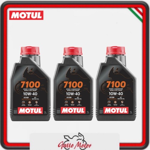 Olio motore motul - olio, 10w40