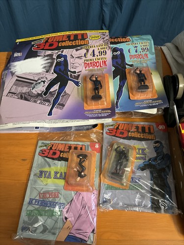 Diabolik statue solo - diabolik, ee