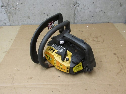 Mcculloch maccat chainsaw - maccat, 2.3