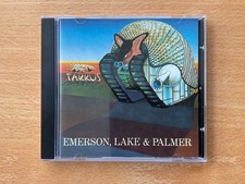 CD Emerson Lake & Palmer - Tarkus, Manticore 1987, Sonopress neuwertig near mint