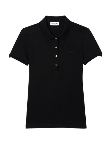 Polo donna nero - polo,
