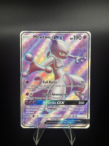 Mewtwo holo full art - *holo*,