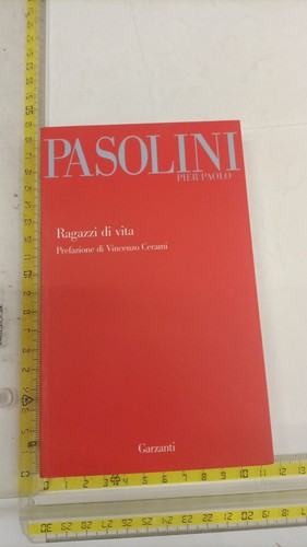 Pier paolo pasolini ragazzi - pier,