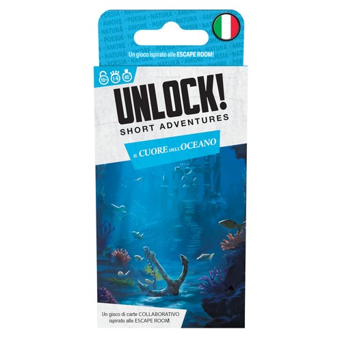 Asmodee unlock short - unlock,