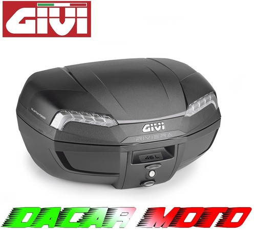 Bauletto givi 46l nero - 46l,