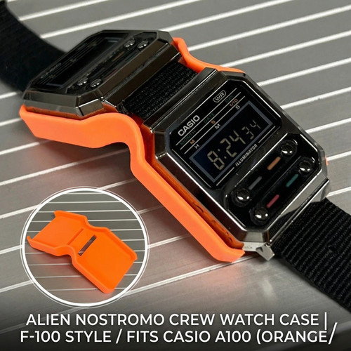 Alien nostromo crew - watch, case