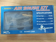 FENGDA AIR BRUSH KIT professional model BD-180