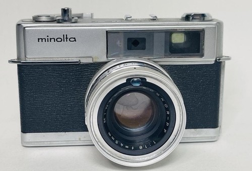 Minolta matic fotocamera - 7,