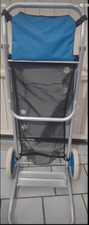 Carrello alluminio da spiaggia