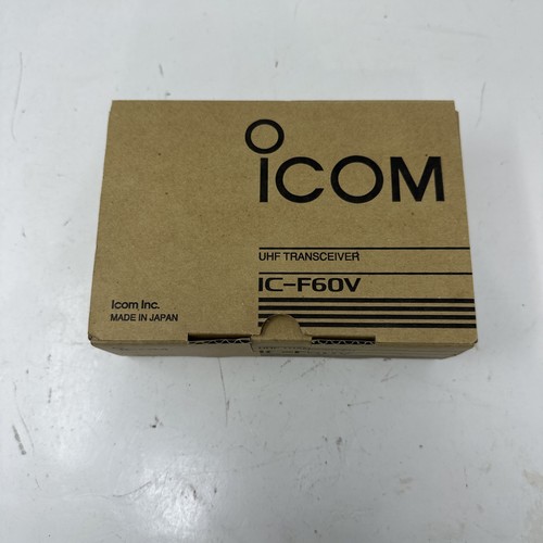 Icom uhf transceiver f60v - icom, ic-f60v-