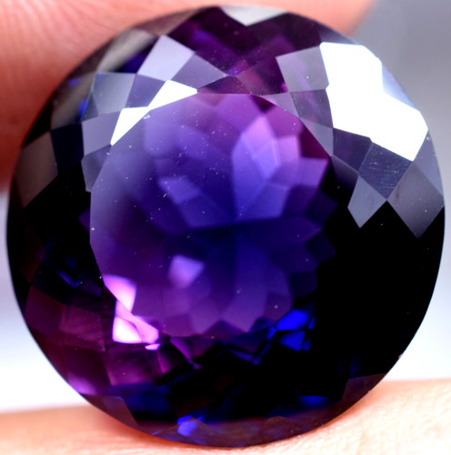 Rare naturel bleu violet - rare,