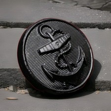 10 bottoni tedeschi Cappotto ufficiale U-boot 20mm