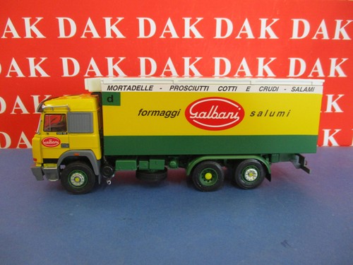 Die cast modellino camion - die, 1/43