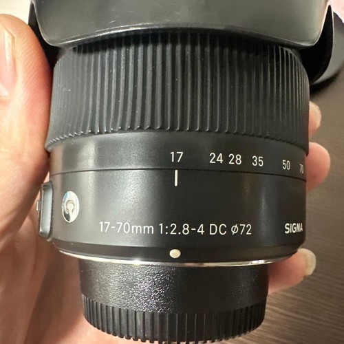 Sigma 8 4 obiettivo - sigma, 1:2.8-4
