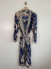 Vestaglia con cintura kimono