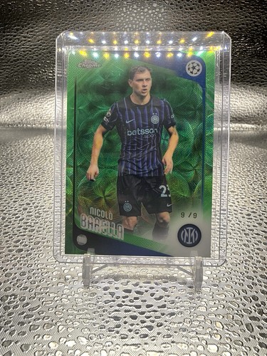 2025 topps chrome uefa - 2025/26,