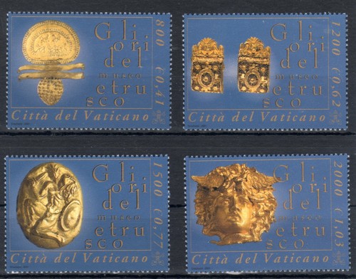 2001 vaticano museo etrusco - vaticano,
