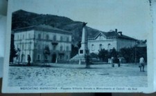 Mercatino Marecchia Novafeltria RIMINI animata 1931 bella !! 