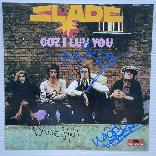 Signed slade noddy holder jim - signed,