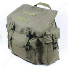 verde oliva esercito tedesco ZAINO - repro Military SOLDATO BORSA SACCO GIORNO