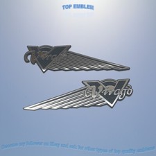 YAMAHA VIRAGO 155x45mm emblema