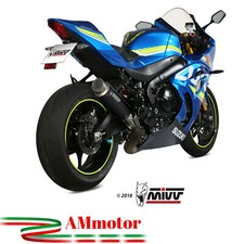Mivv Suzuki Gsx-R 1000 2018 18 Terminale Di Scarico Moto Marmitta Gp Pro Black