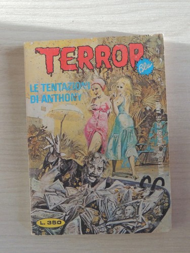 Terror blu le tentazioni - blu,