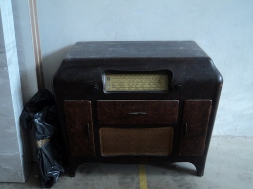 Radiogrammofono telefunken - radiogrammofono,