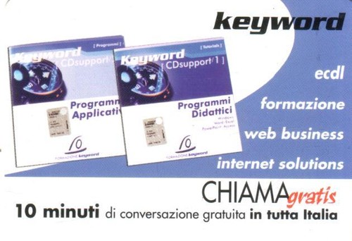 Chiamagratis keyword nuova - chiamagratis,
