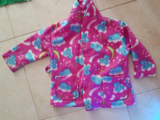 lotto 2049 pigiama vestaglia bimba bambina fucsia fantasia 4 anni