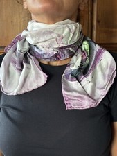 Foulard Grande Seta Floreale