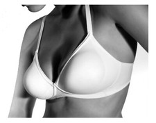 GIOS Reggiseno Donna Cotone Modellante Linea Shape con Scollo V Cotone MAKO kate