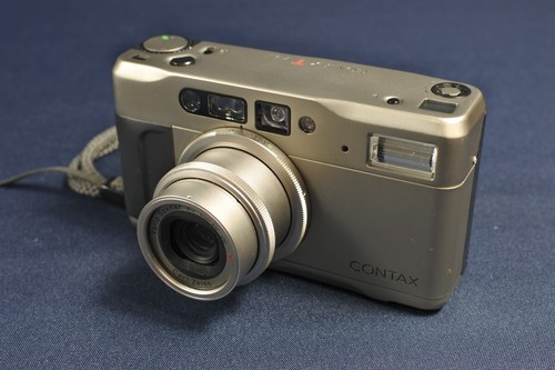 Contax tvs mm fotocamera - contax, ii