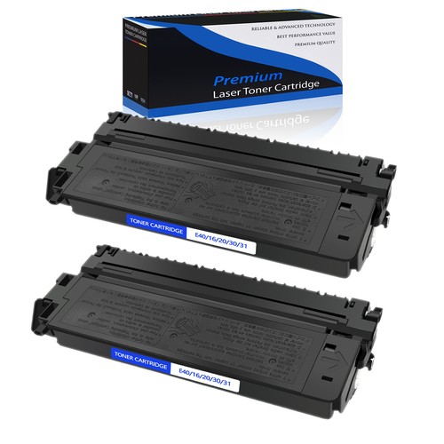 Cartuccia toner nero pezzi - cartuccia, 2