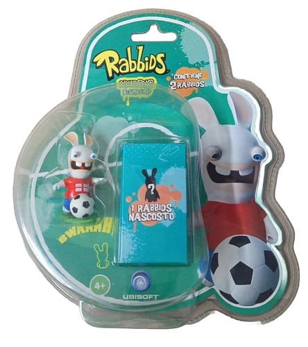 Rabbids invadono calcio - rabbids, il