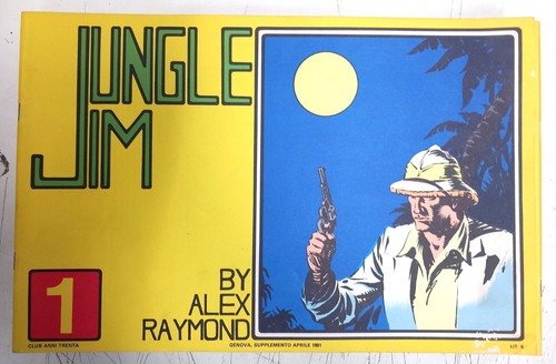 Jungle jim serie - ,