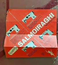 salmoiraghi macchine per cucire volantino pubblicitario 1965