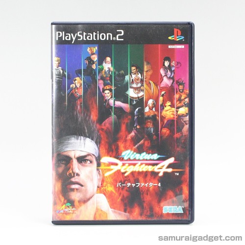 Virtua fighter ps2 - virtua, 4